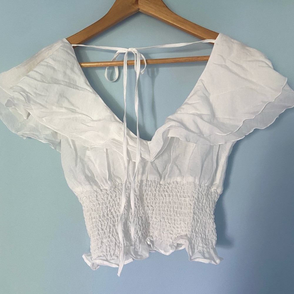 White top